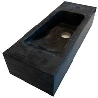 Lambinidesigns Slim losse fontein 45x17cm natuursteen rechts