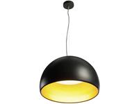 SLV BELA 60 LED Pendelleuchte schwarz/gold 3000K 1850lm