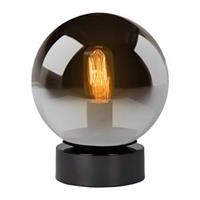 Lucide tafellamp Jorit - grijs - 20x24,5 cm