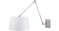 Wandlampe Steinhauer Prestige chic - Stahl - 9722ST - Stahl