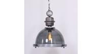 Steinhauer BV Bikkel - hanglamp met glazen lampenkap