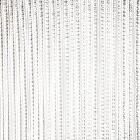 Deurgordijn grijs transparant 93 x 220 cm - Vliegen/insecten gordijn