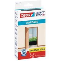 Tesa Insectenhor  55679 voor deuren 2x0,65x2,2m zwart