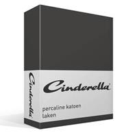 Cinderella laken - antraciet - 160x260 cm