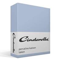 Cinderella laken - saffier - 160x260 cm