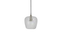 Light & Living Hanglamp DANITA - glas antiek brons - M