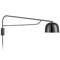 normanncopenhagen Normann Copenhagen Grant Wall Lamp Wandlamp 111 cm - Zwart