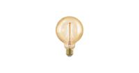 EGLO LED-Globelampe E27 G95 4W 1.700K gold, dimmbar