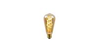 Lucide LED Leuchtmittel E27 ST64 in Amber 4,9W 380lm