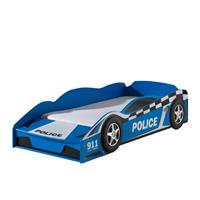 Vipack autobed Politie - blauw - 60x77x147,8 cm