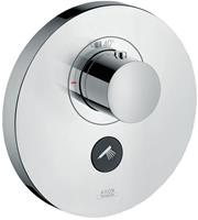 hansgrohe Badarmatur Thermostat SHOWERSELECT ROUND AXOR Highflow UP f 1 Verbr u 1 Ab bru nickel
