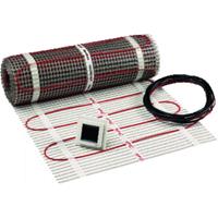 Danfoss elektrische vloerverwarming (lxb) 4000x500mm toepassing vloer-directe verwarming oppervlakte 2m²