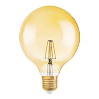 Osram Vintage 1906 LED E27 Globe 7.5W 825 Gold | Dimmbar - Ersetzt 50W