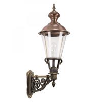 KS Verlichting Buitenlamp Lindenberg brons 7242