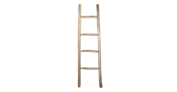 HSM Collection Decoratieve ladder - teak