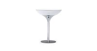 Moree Leuchttisch Lounge Table LED Pro Accu H 105 cm
