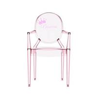 Kartell Lou Lou Ghost Special Edition Kinderstoel - Princess