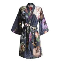 Essenza Kimono Fleur Nachtblauw-Maat: M