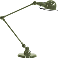 Jieldé Signal SI333 Tischlampe mit Fuß, olivgrün