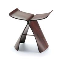 Vitra Butterfly Stool Kruk Palisander