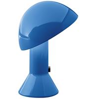 Martinelli Luce Design-tafellamp ELMETTO, blauw