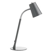 UNiLUX LED-Tischleuchte FLEXIO 2.0, metallgrau