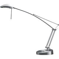 Hansa bureaulamp Milano, LED-lamp, roestvrij staal