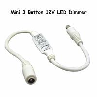 Avide LED Strip Mini 3 Keys Dimmer 12V 48W DC - 