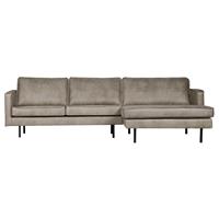 BePureHome Rodeo Bank 3,5-zits Chaise Longue Rechts