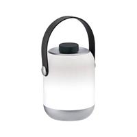 Paulmann 94210 Clutch LED-tafellamp 1.6 W Warm-wit Grijs
