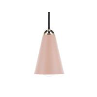 Beliani Hanglamp roze CARES