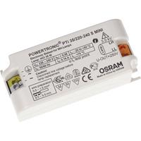 OSRAM Compact Elektronisch voorschakelapparaat Geschikt voor Hogedruklamp 35 W (1 x 35 W) Behuizing (voorschakelapparatuur): voor lichtinbouw, metalen behuizing