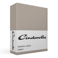 Cinderella laken - taupe - 160x270 cm