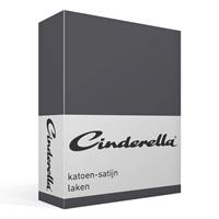 Cinderella laken - antraciet - 160x270 cm