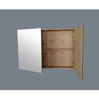 Lambinidesigns Wood spiegelkast Eiken 120cm