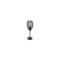 EGLO tafellamp Clevedon - zwart