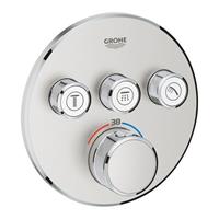 Grohtherm SmartControl Thermostat Unterputz-Installation 3 Ausgänge 29121DC0 - Grohe