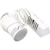 Vsh radiatorthermostaatknop recht wit aansluiting op radiatorafsluiter M28x1.5 lengte capillair bedieningselement 2m