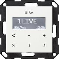 Gira 228403 - Radio receiver for switching device 228403