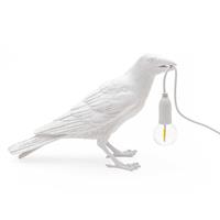 Seletti Bird lamp - Waiting/wit