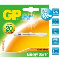 GP Lighting Gp GP-060406-HL Halogeenlamp Recht Energiebesparend R7s 48 W