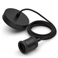 Philips cord/modern/e27/black 1ct eu