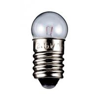 Taschenlampen-Kugel, 0,3 w Sockel E10, 6 v (dc), 50 mA, 10er (9444) - Goobay