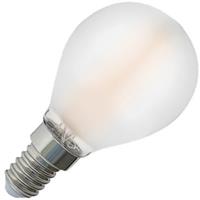 Kogellamp LED filament dimbaar zonder dimmer mat 4W (vervangt 45W) kleine fitting E14