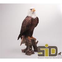 Vogel adelaar 15x14x36 cm - Farmwood Animals