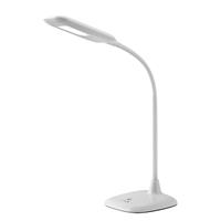 home24 Brilliant LED-Tischleuchte Nele I Modern Weiß Kunststoff Dimmbar 1-flammig mit Touch-Schalter 15x63x15 cm (BxHxT)
