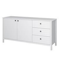 Steens Dressoir New Jersey - wit - 73x150x45 cm