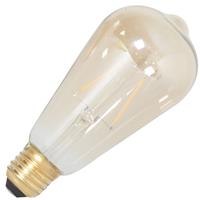 Calex edisonlamp LED filament 2W (vervangt 13W) grote fitting E27 goud