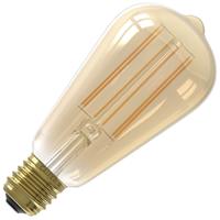 Calex | LED Edisonlampe mit Sensor | E27 4W (ersetzt 40W) Gold