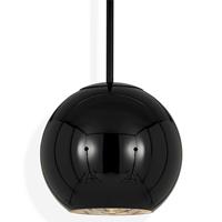 Tom Dixon Copper Round Hanglamp 25 cm - Zwart